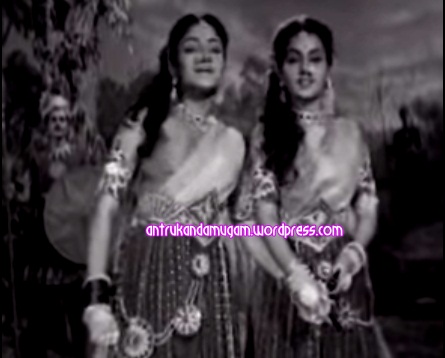 EV.Saroja-Kusalakumari-Harichandra 1956-