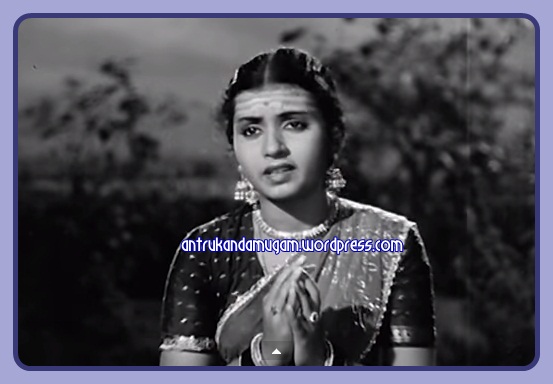Kusalakumari as Kumari Avvai-Avvaiyar 1953-3