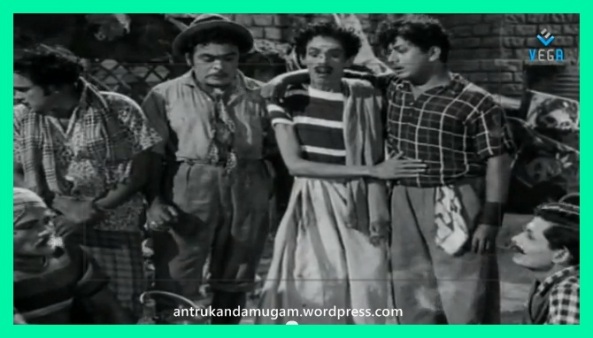 Ramanathan-Friend Ramasamy-A.Karunanidhi-Kan Thiranthathu - 1959